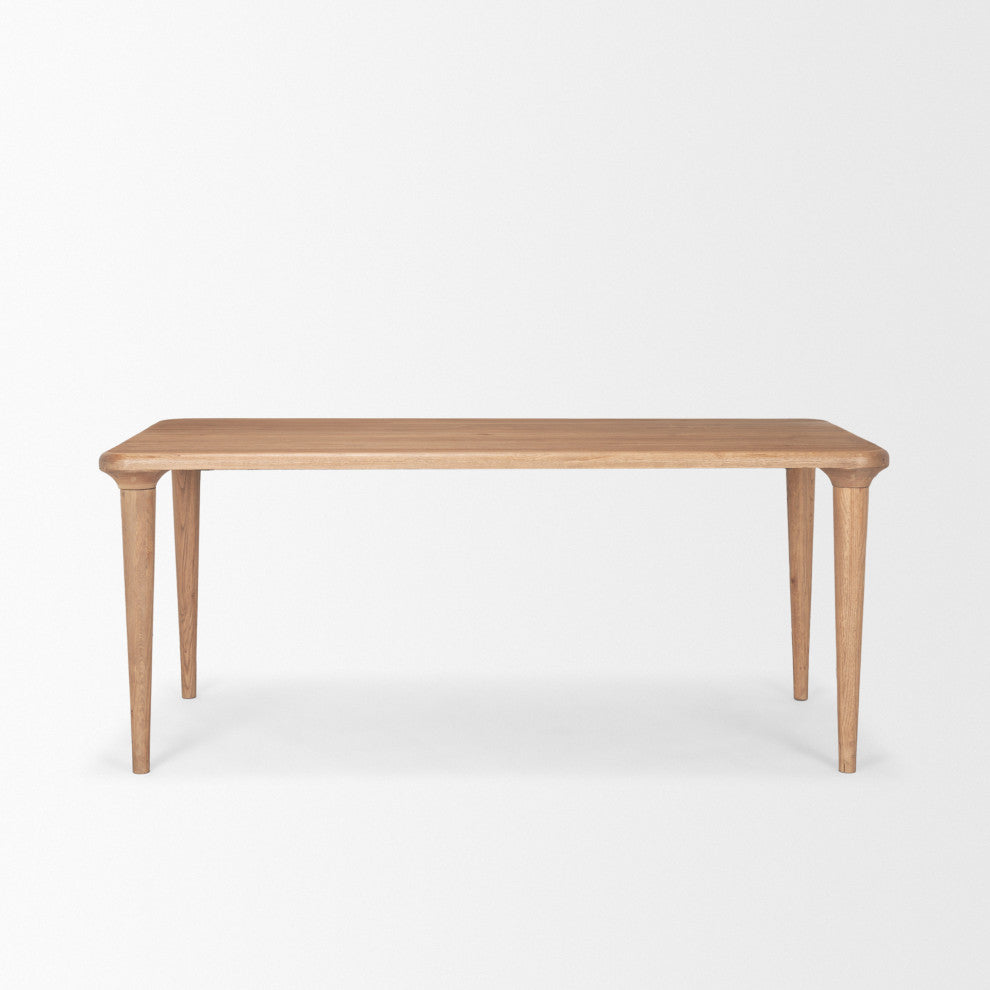 Suvan 72Lx36Wx30H, Rectangular Oak Table