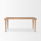 Suvan 72Lx36Wx30H, Rectangular Oak Table