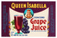 "Queen Isabella Concord Grape Juice" Digital Paper Print by Retrolabel, 46"x31"