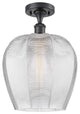 INNOVATIONS LIGHTING 516-1C-BK-G462-12-LED Norfolk Semi-Flush Mount