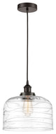 Innovations 616-1PH-OB-G713-L-LED 1-Light Mini Pendant, Oil Rubbed Bronze