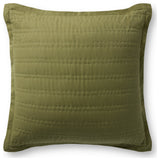 Loloi PLL0195 Green 22'' x 22'' Cover WithPoly