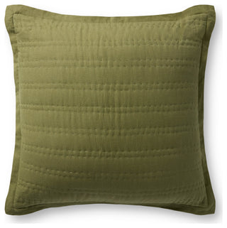 Loloi PLL0195 Green 22'' x 22'' Cover WithPoly