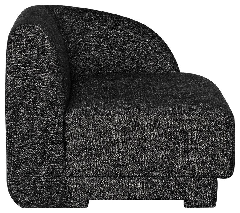 Seraphina Salt & Pepper Fabric Modular Sofa, HGSN221