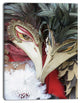 Carnival in Venice in Italy, Floral Canvas Art Print, 28"x60"