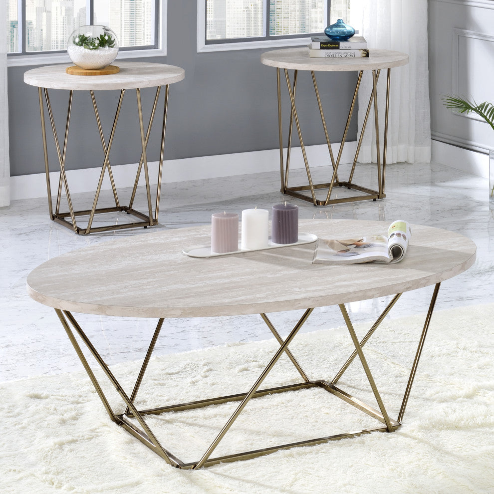 Rowyn 3PK Occasional Table Set