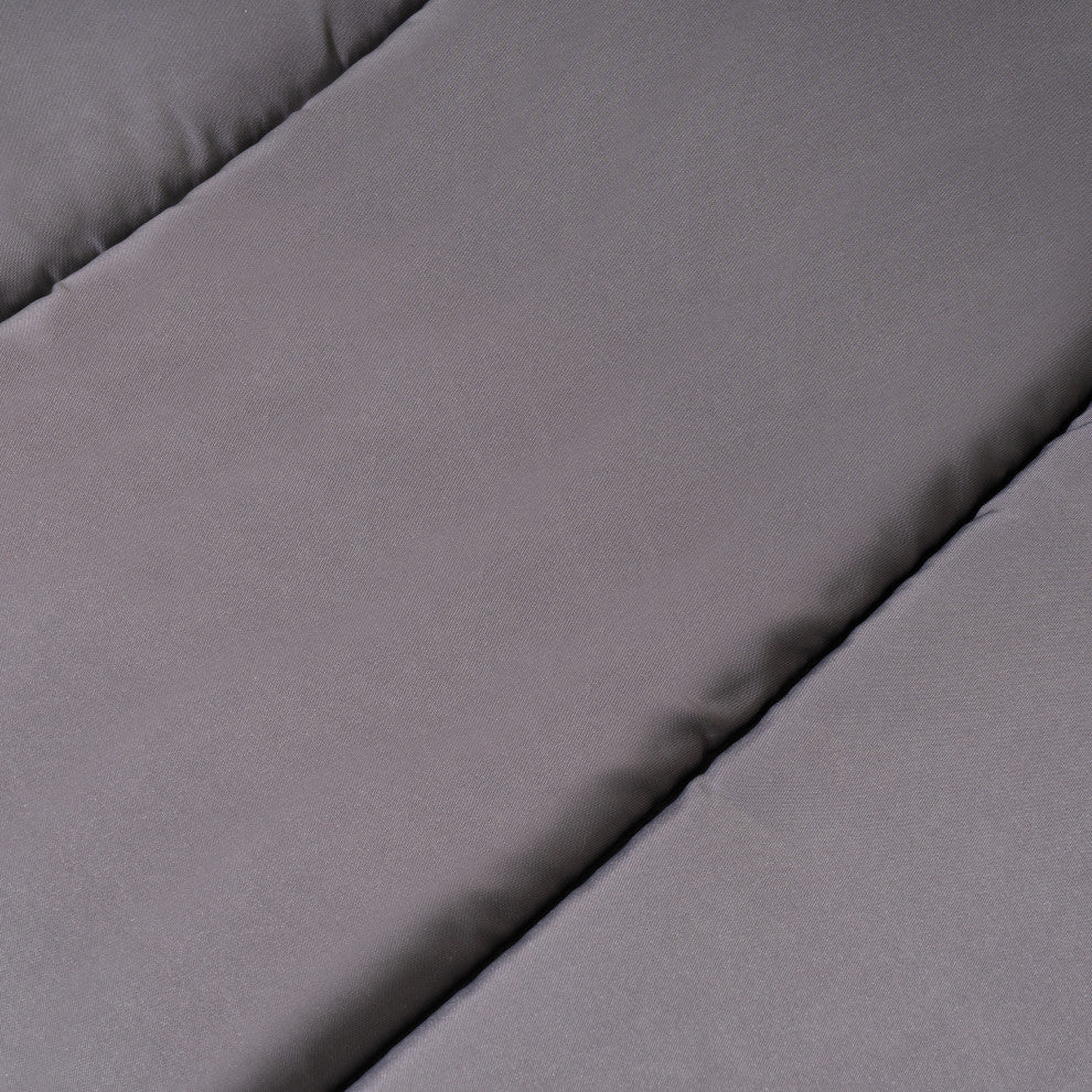 Outdoor Patio Lounge Chair, Canopy