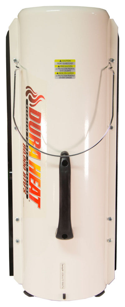Dura Heat 80K BTU Kerosene Forced Air Heater, 2,000 sq ft, Multi-Fuel - DFA80T