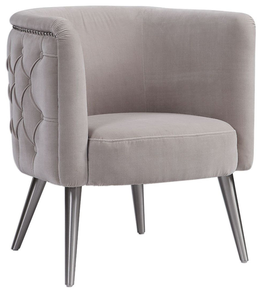 Uttermost Haider Tufted Accent Chair