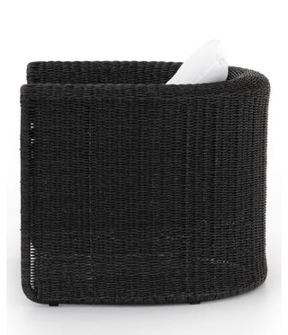 Tucson Woven Outdoor Chair-Coal