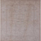 Ahgly Company Indoor Square Mid-Century Modern Area Rugs, 7' Square