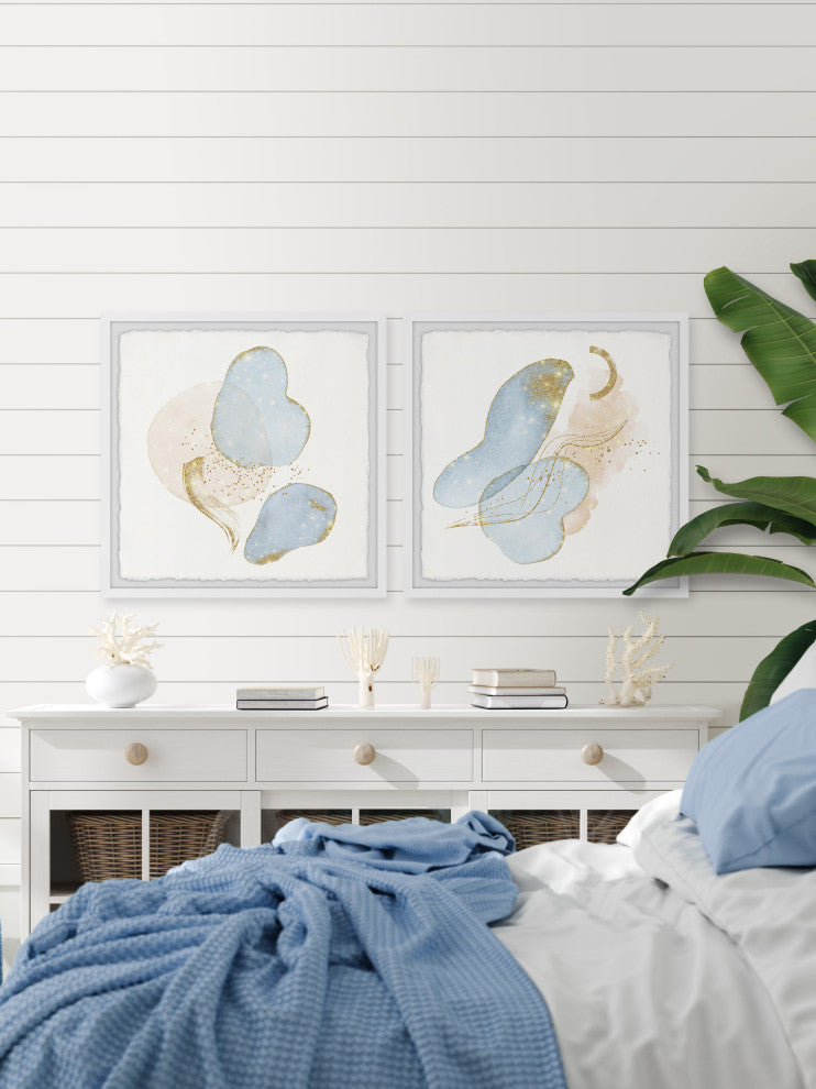 The Healer's Gift Diptych, 2-Piece Set, 32x32 Panels