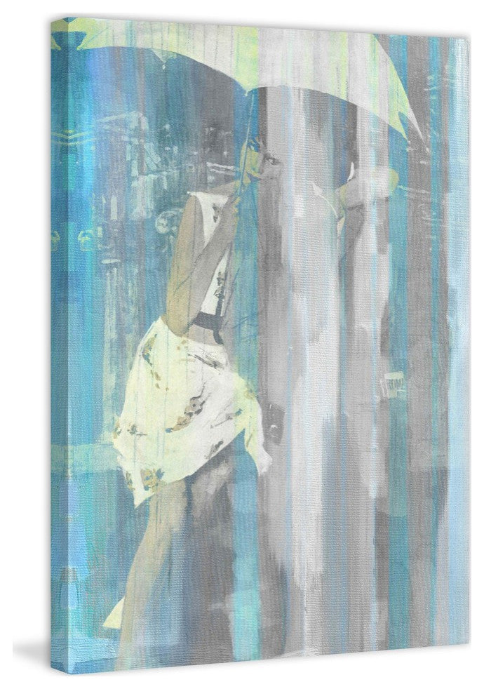 "Umbrella" Print on Canvas, 40"x60"