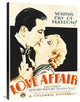 "Bogart In Love Affair, 1932" Canvas by Hollywood Photo Archive, 27x36"