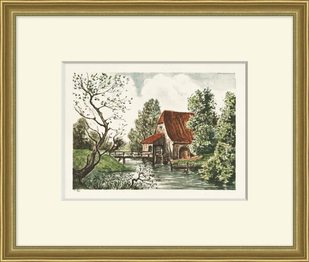 Charming Country 2, Giclee Reproduction Artwork