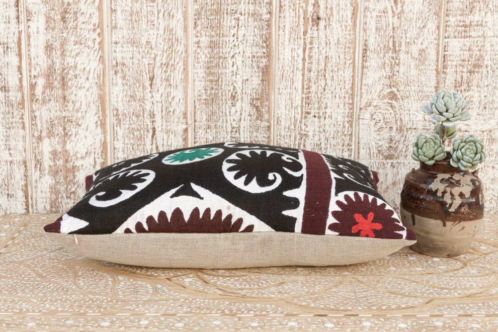 Damina Gul Suzani Lumbar Pillow