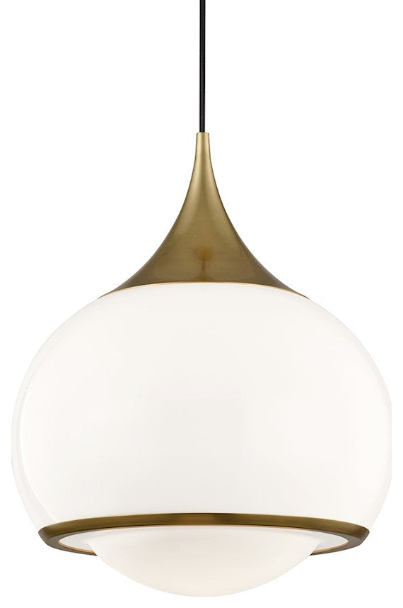 Mitzi Reese One Light Pendant H281701L-AGB