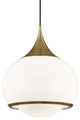 Mitzi Reese One Light Pendant H281701L-AGB