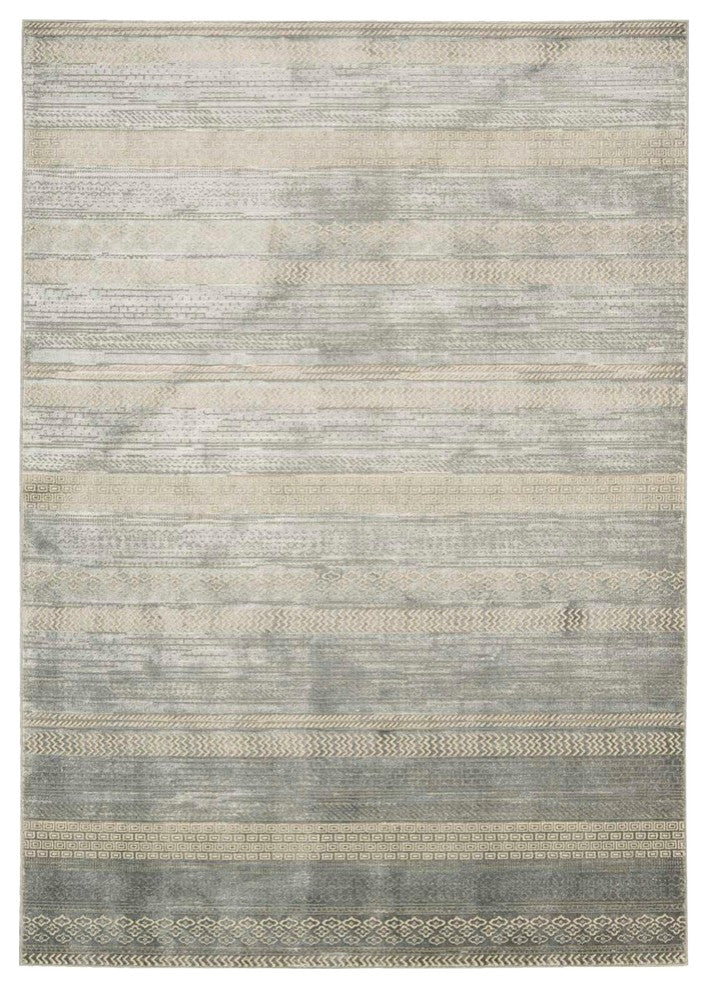 Calvin Klein Home Maya Delta Dolmite Area Rug By Nourison, 5'3"x7'5"