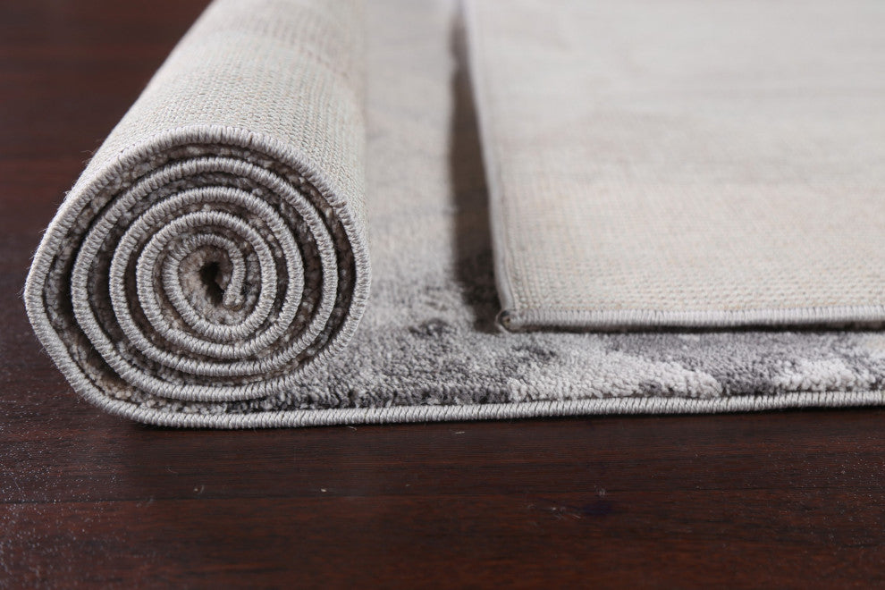 Turkish Abstract Transitional Oriental Rug Contemporary Carpet 10x10