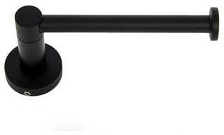 Italia Florence Series Matte Black 4-Piece Bathroom Accessory Set