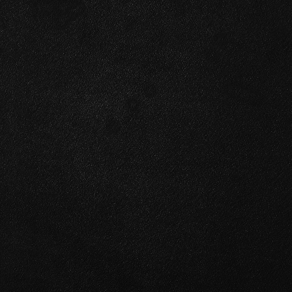 Elias Upholstered Bed, Black, Full, Velvet