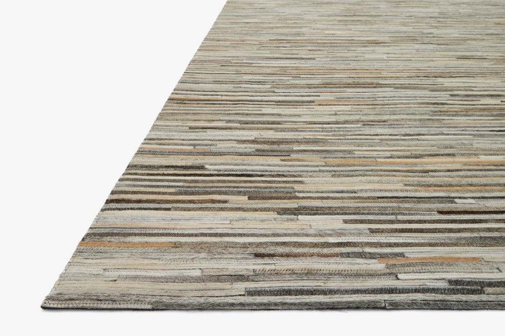 Promenade PO-06 Silver 5'x7'6" Area Rug