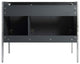 Oakville Bath Vanity, Ceramic Sink, Onix Grey, 42 Inch, Chrome Hardware