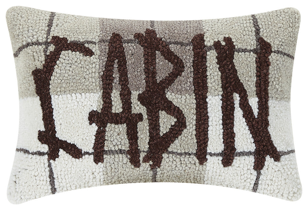Cabin Hook Pillow