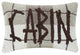 Cabin Hook Pillow