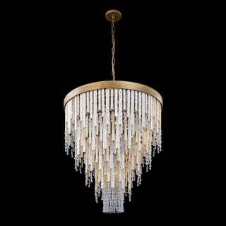 Lafayette 13-Lt Chandelier - Havana Gold