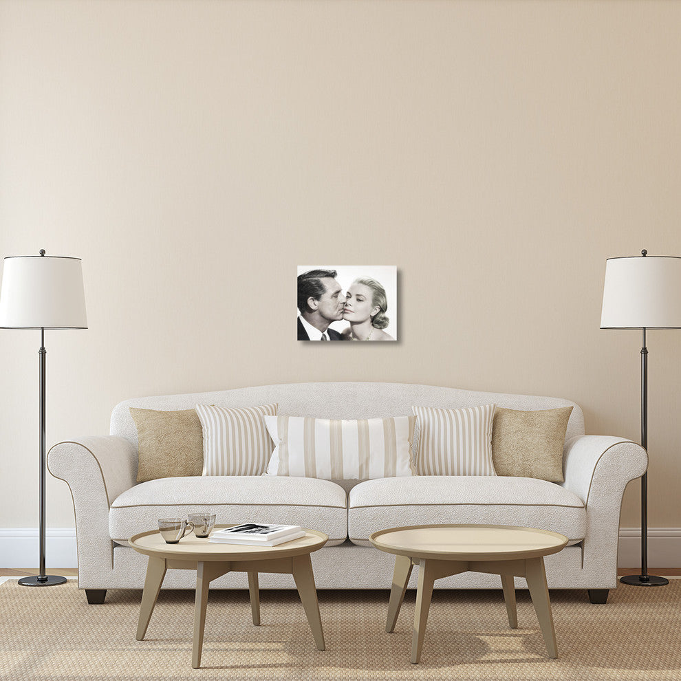 "Cary Grant - To Catch a Thief" Canvas by Hollywood Photo Archive, 22x17"