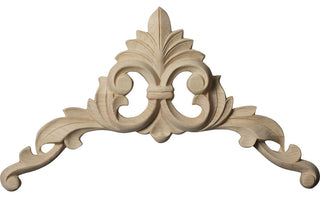 8"W x 8"H x 3/4"D, Medium Caputo Corner, Alder