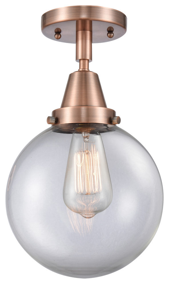 INNOVATIONS LIGHTING 447-1C-AC-G202-8-LED Beacon Flush Mount