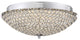 Quoizel PCIN1716C LED Flush Mount Infinity Polished Chrome