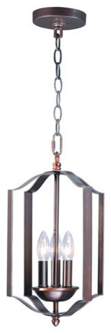 Maxim Lighting Provident 3-Light Chandelier in Oil Rubbed Bronze - 10035OI