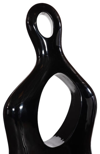 Female Sculpture, Gel Coat Black, Colossal