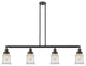 Innovations Lighting 214-Ob-G184-Led 4 Light Dimmable Led Island Light