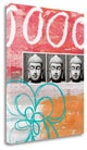 "Zen Photobooth IV" By Linda Woods, Giclee Print on Gallery Wrap Canvas