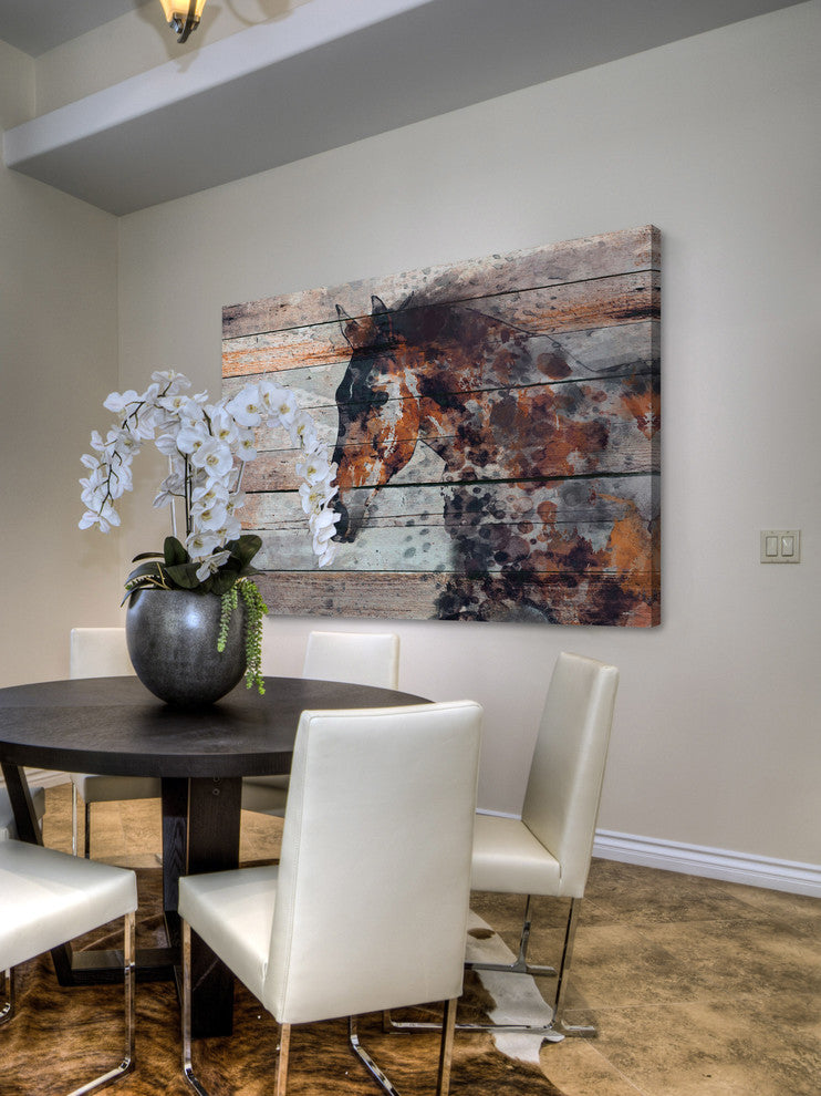 Marmont Hill, "Fire Horse" by Irena Orlov Painting on Wrapped Canvas, 30x20