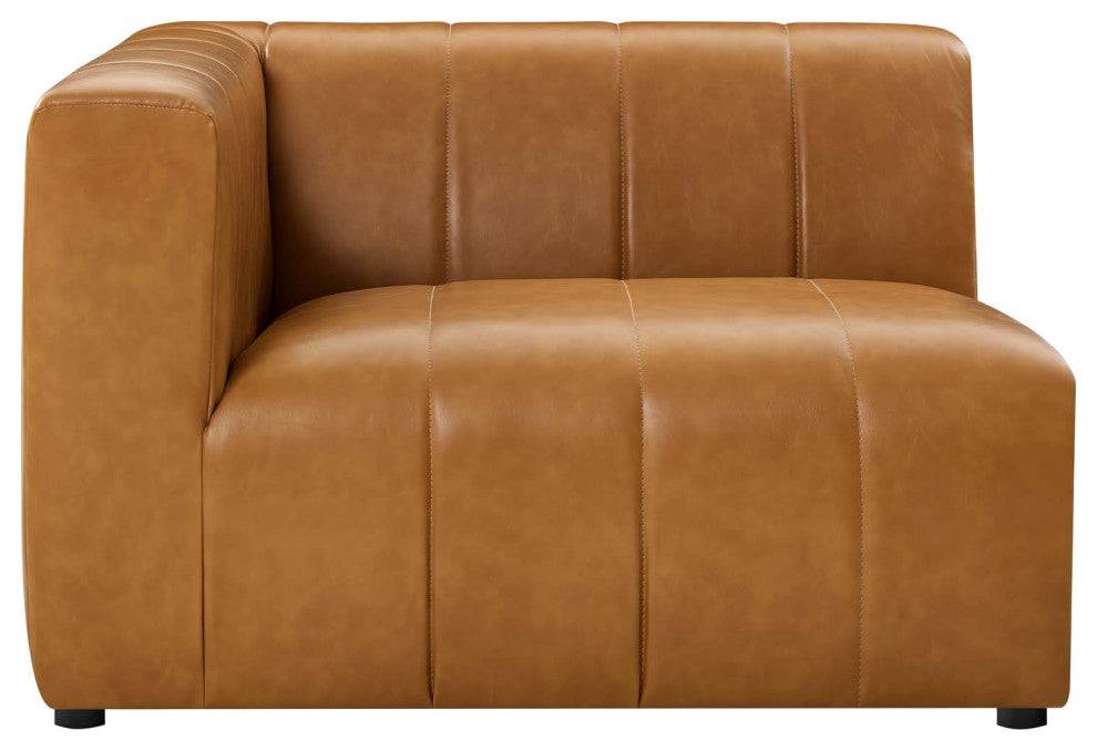 Bartlett Vegan Leather Left-Arm Chair