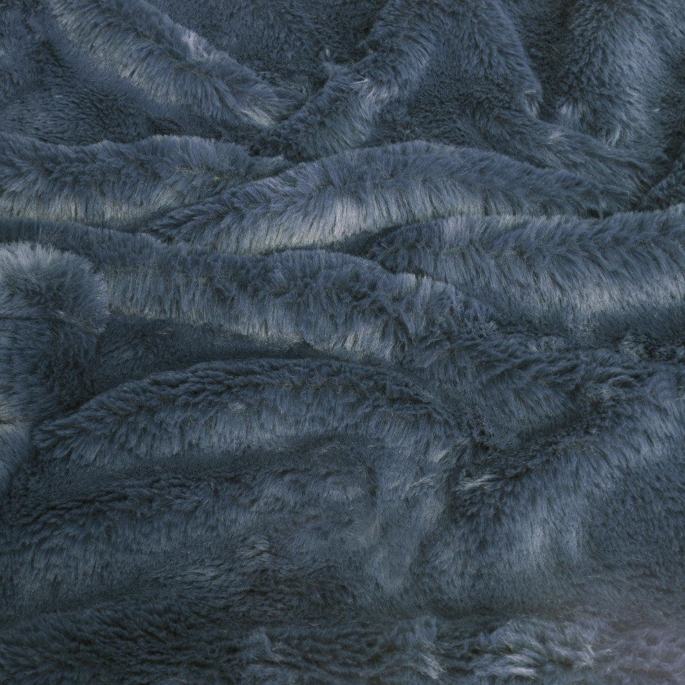 Faux Fur Bedrest Shell, Stargazer, 28"x30" X17"