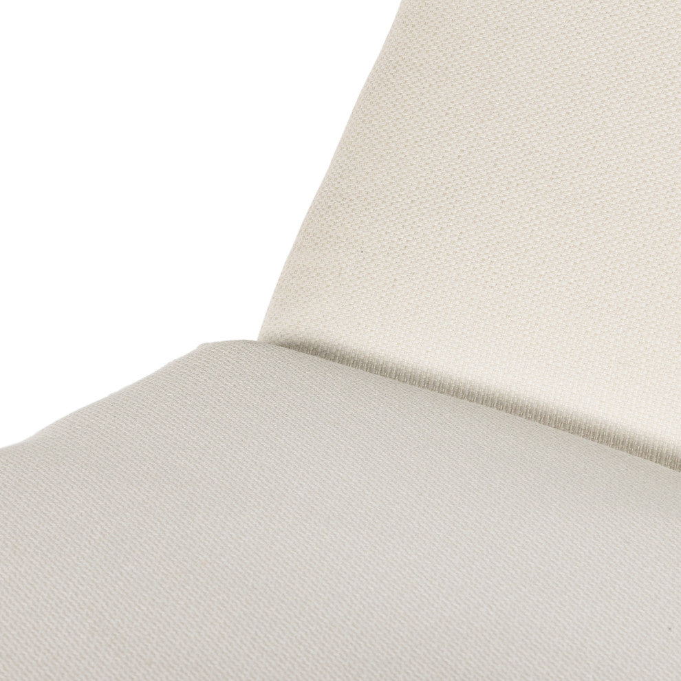 Kinta Outdoor Chaise Lounge-Ntrl-Fsc