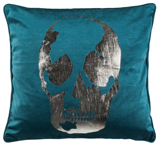 Safavieh Romey Skull Pillow