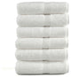 Terry Hand Towels, Set of 6