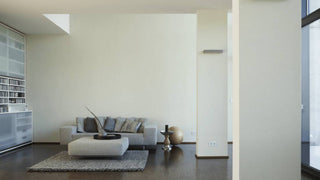 Plain Textured Wallpaper, Painted Wall, White Beige Cream Green Pink, 1 Roll