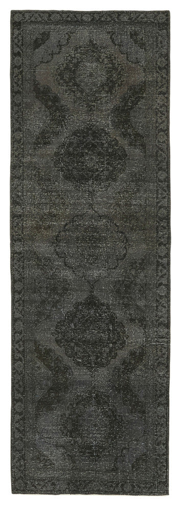 Rug N Carpet - Hand-knotted Oriental 4' 2" x 12' 2" Decorative Runner Rug