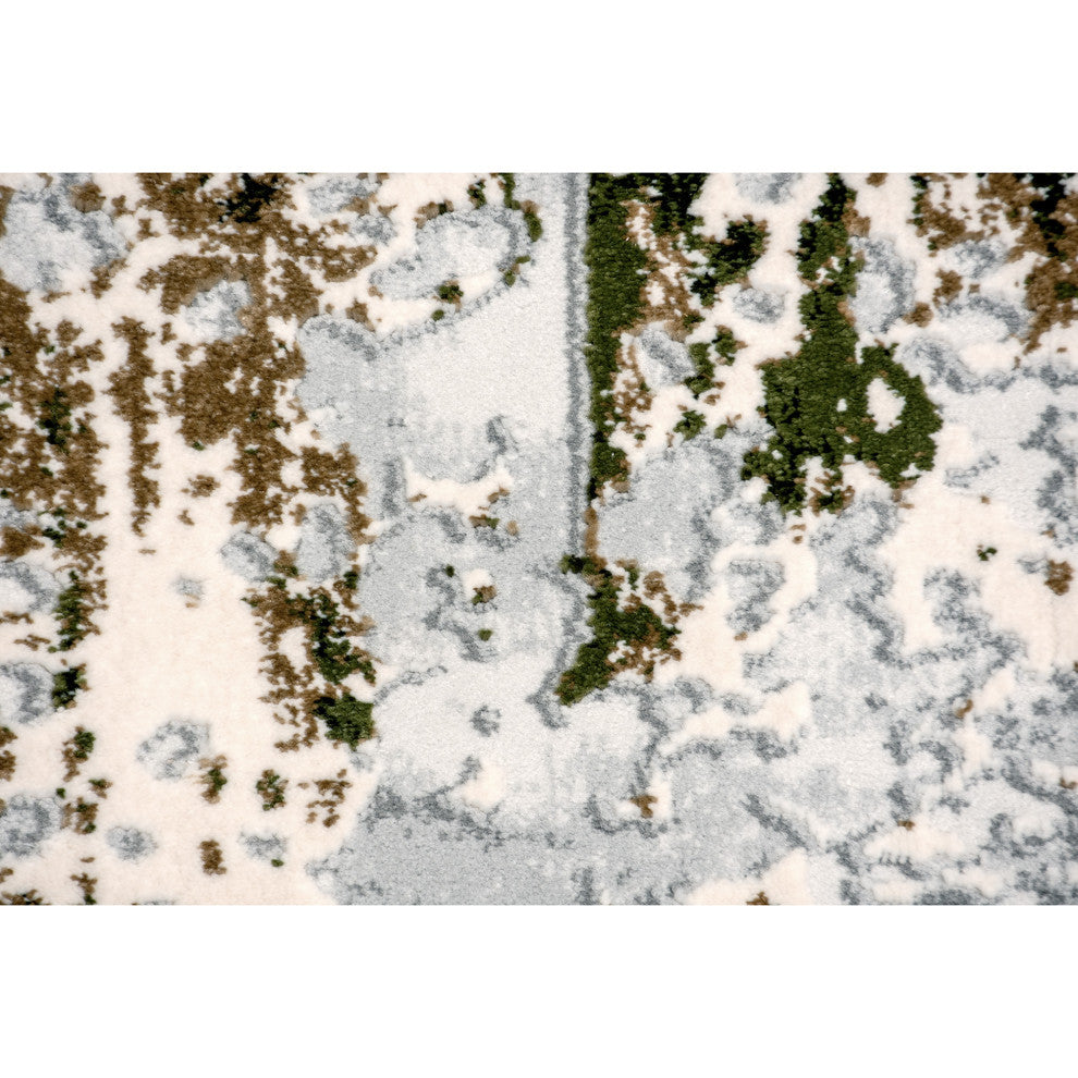 Ariella 3'28" X 4'92" Ft Power Loomeded Indoor Rug