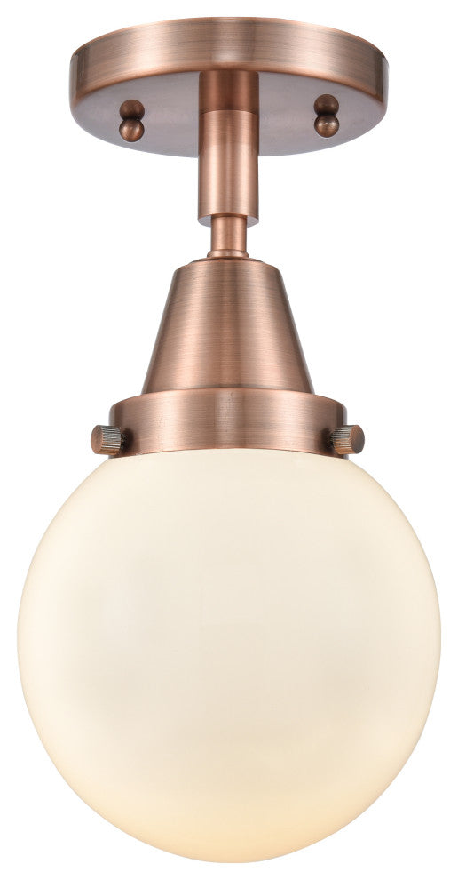 INNOVATIONS LIGHTING 447-1C-AC-G201-6 Beacon Flush Mount
