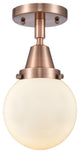 INNOVATIONS LIGHTING 447-1C-AC-G201-6 Beacon Flush Mount